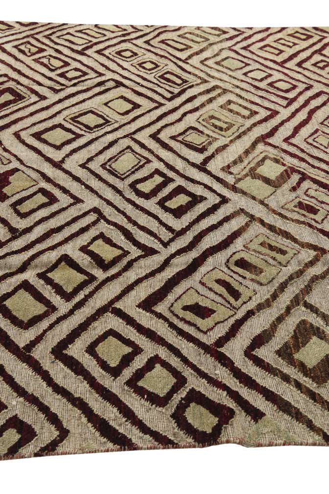 7' 9 x 10' 1 Hand Knotted Darya Wool Rug