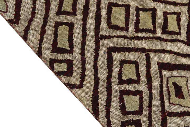 7' 9 x 10' 1 Hand Knotted Darya Wool Rug