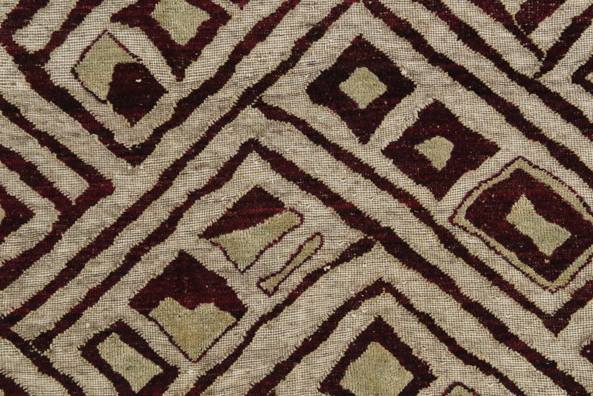7' 9 x 10' 1 Hand Knotted Darya Wool Rug