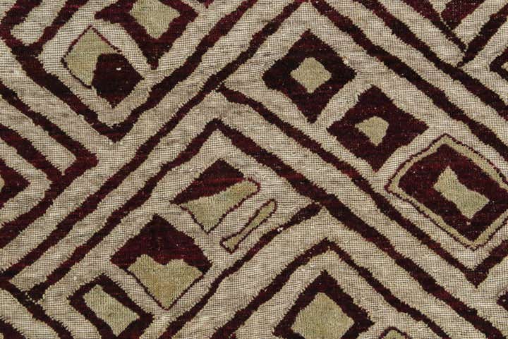 7' 9 x 10' 1 Hand Knotted Darya Wool Rug