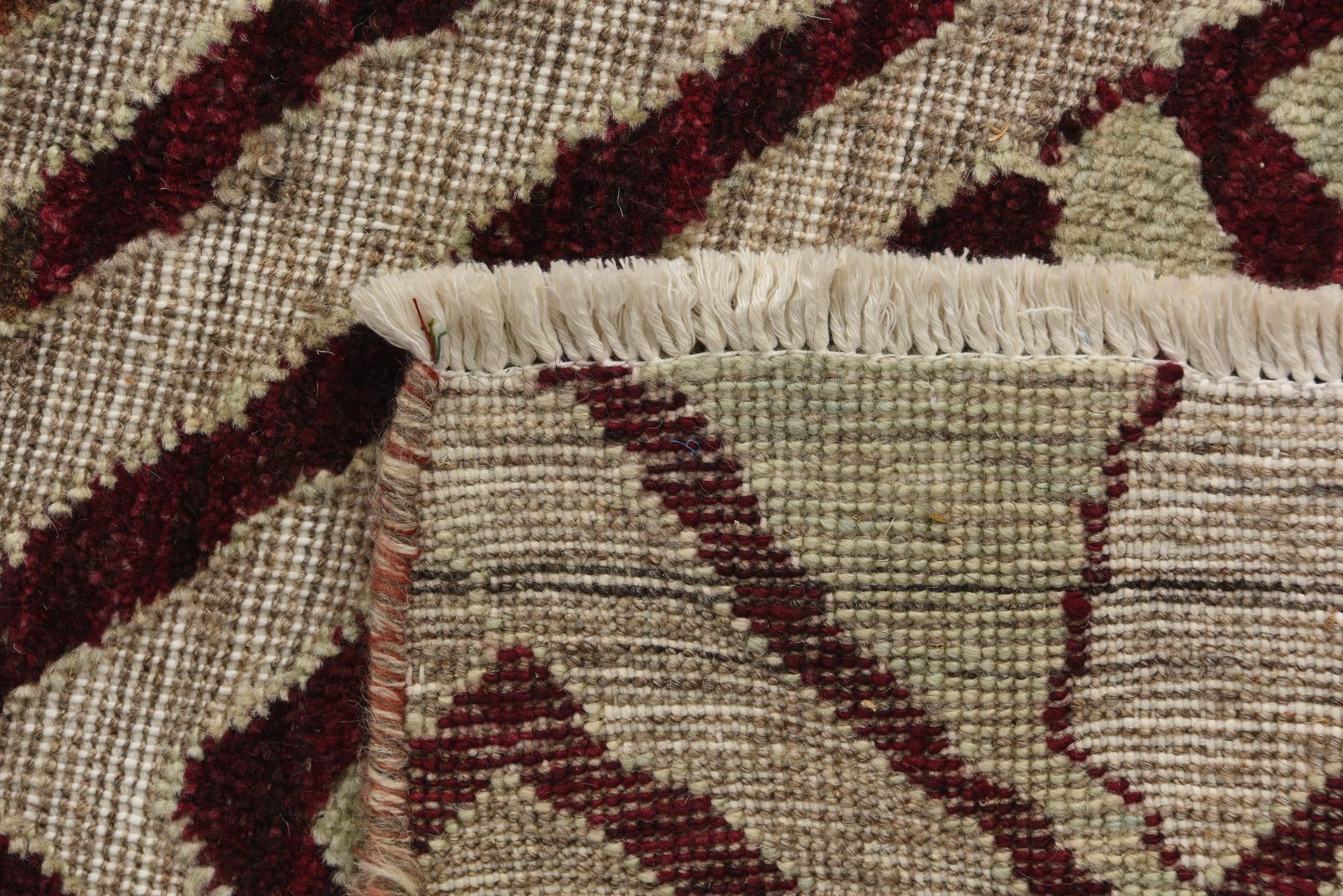 7' 9 x 10' 1 Hand Knotted Darya Wool Rug