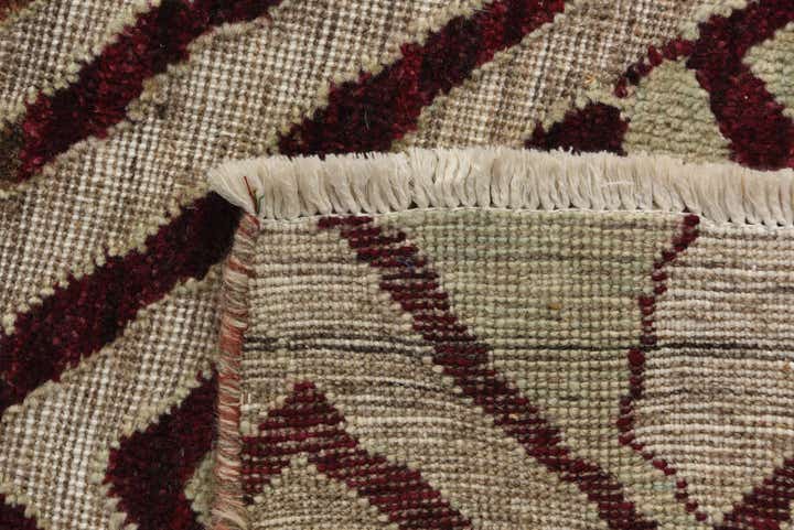 7' 9 x 10' 1 Hand Knotted Darya Wool Rug