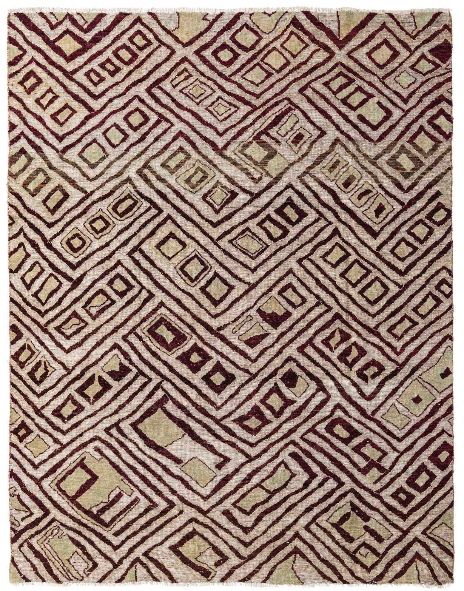 7' 9 x 10' 1 Hand Knotted Darya Wool Rug