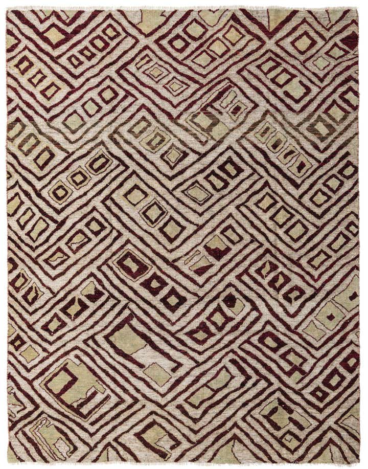 7' 9 x 10' 1 Hand Knotted Darya Wool Rug