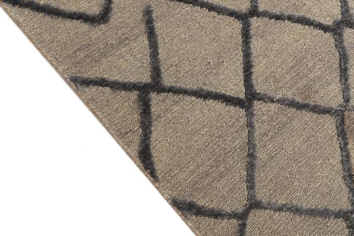 6' 6 x 9' 10 Hand Knotted Darya Wool Rug