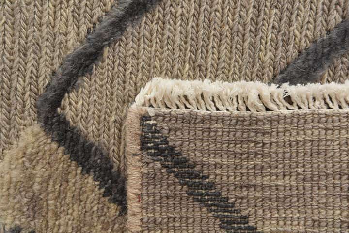 6' 6 x 9' 10 Hand Knotted Darya Wool Rug