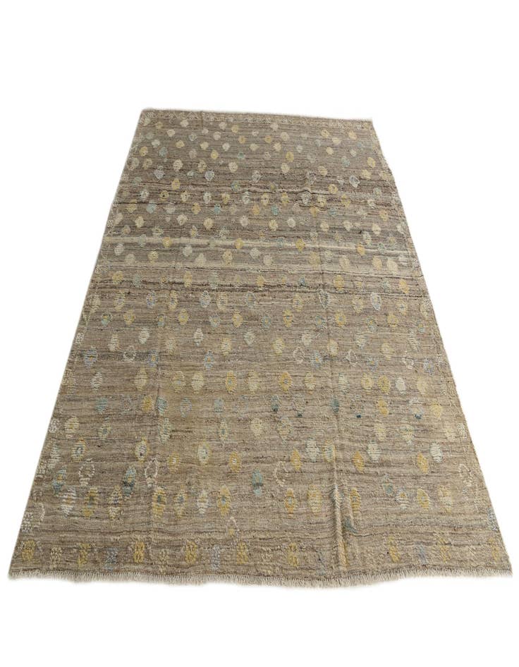 Detail image of 8' 5 x 9' 10  Hand Knotted Darya Wool Rug