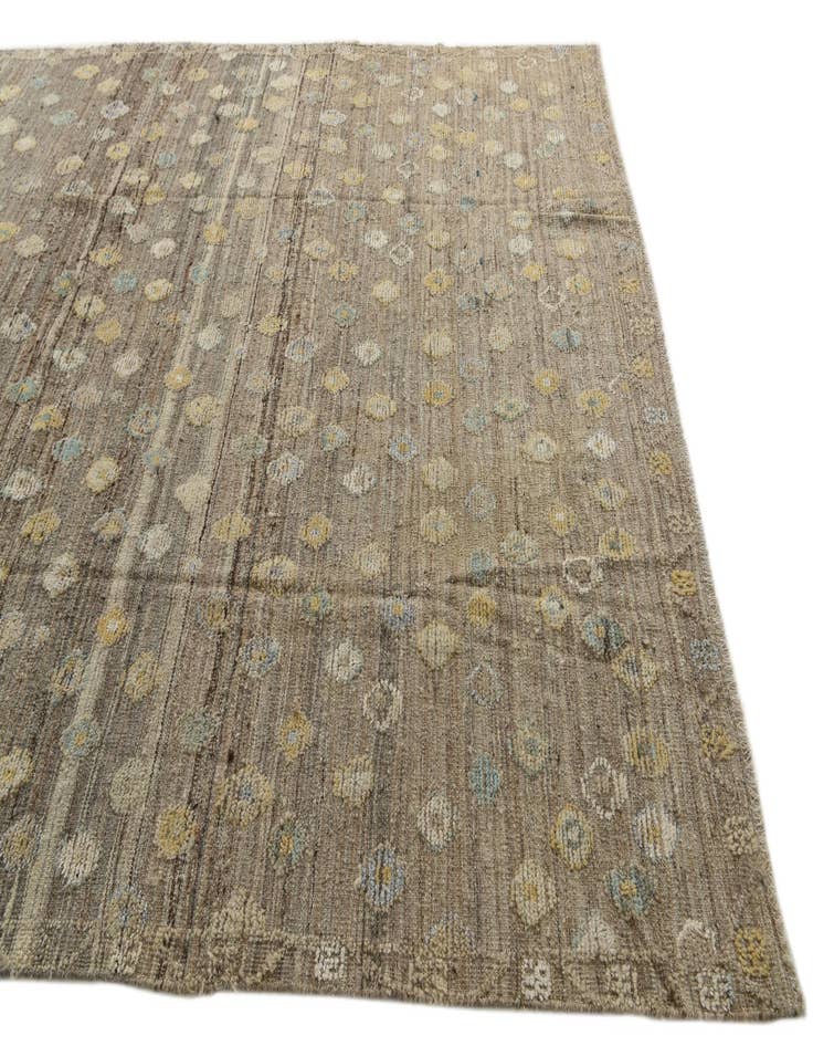 Detail image of 8' 5 x 9' 10  Hand Knotted Darya Wool Rug