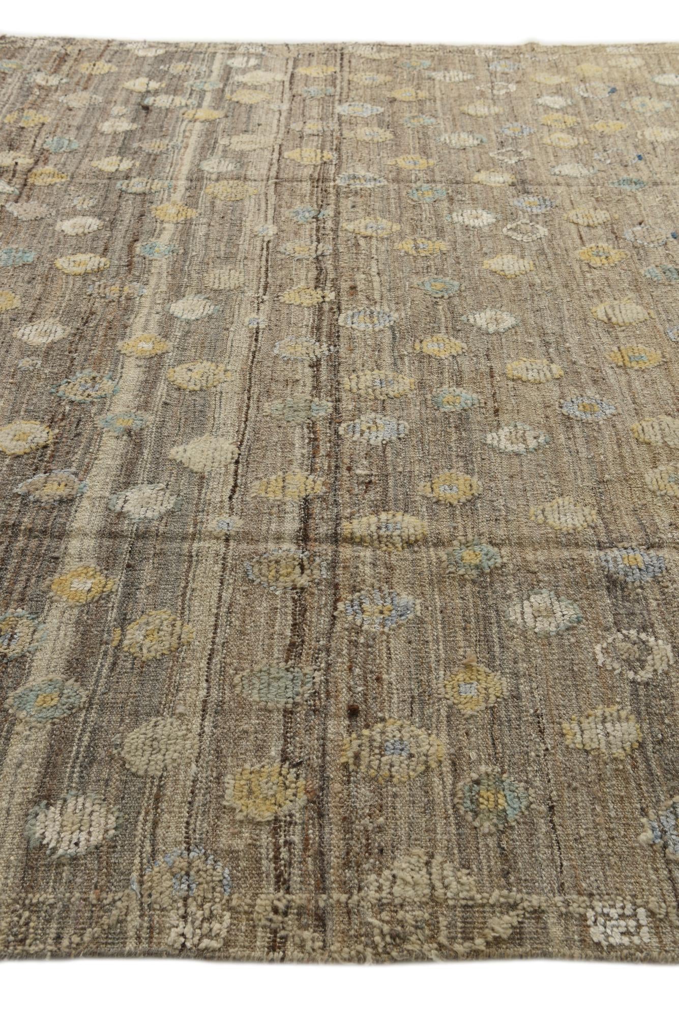 8' 5 x 9' 10 Hand Knotted Darya Wool Rug