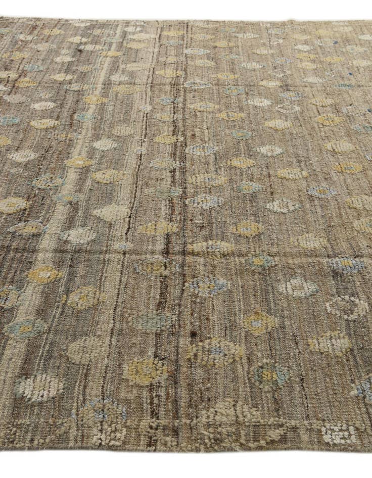 Detail image of 8' 5 x 9' 10  Hand Knotted Darya Wool Rug