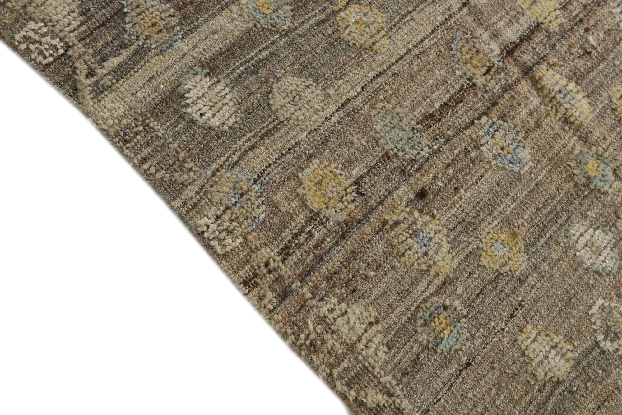 8' 5 x 9' 10 Hand Knotted Darya Wool Rug