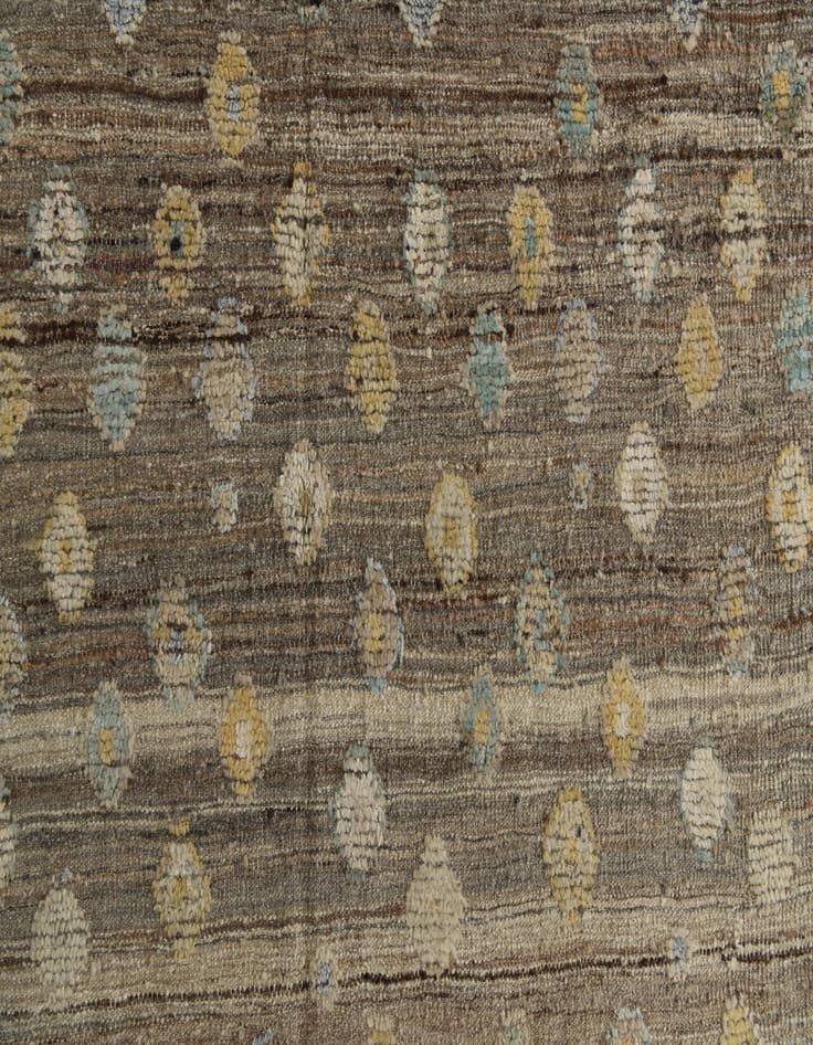 Detail image of 8' 5 x 9' 10  Hand Knotted Darya Wool Rug