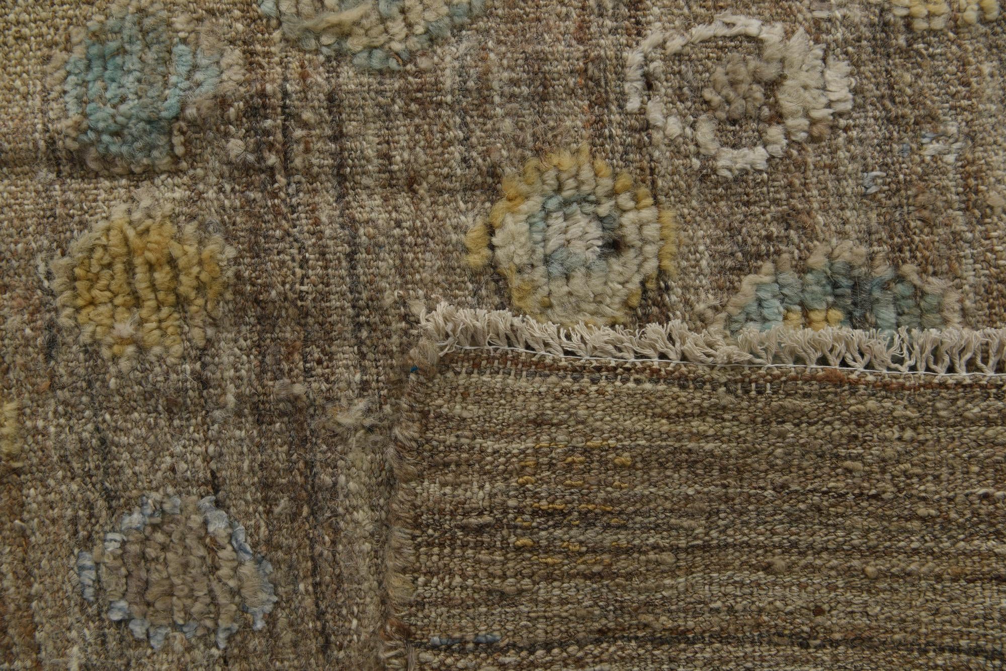 8' 5 x 9' 10 Hand Knotted Darya Wool Rug