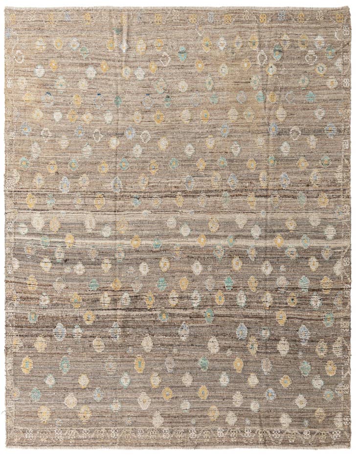 Detail image of 8' 5 x 9' 10 Hand Knotted Darya Wool Rug