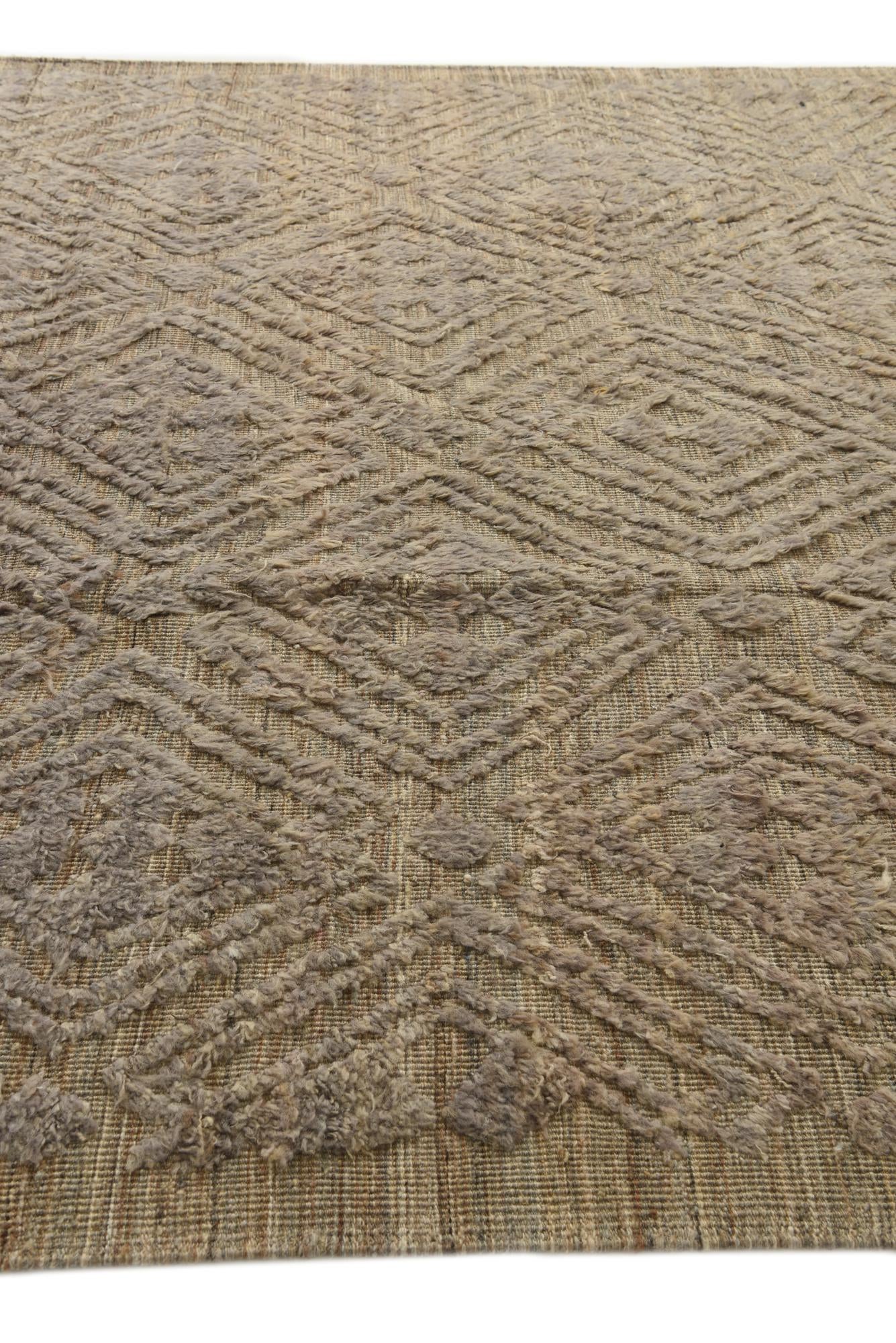 9' 2 x 12' 1 Hand Knotted Darya Wool Rug