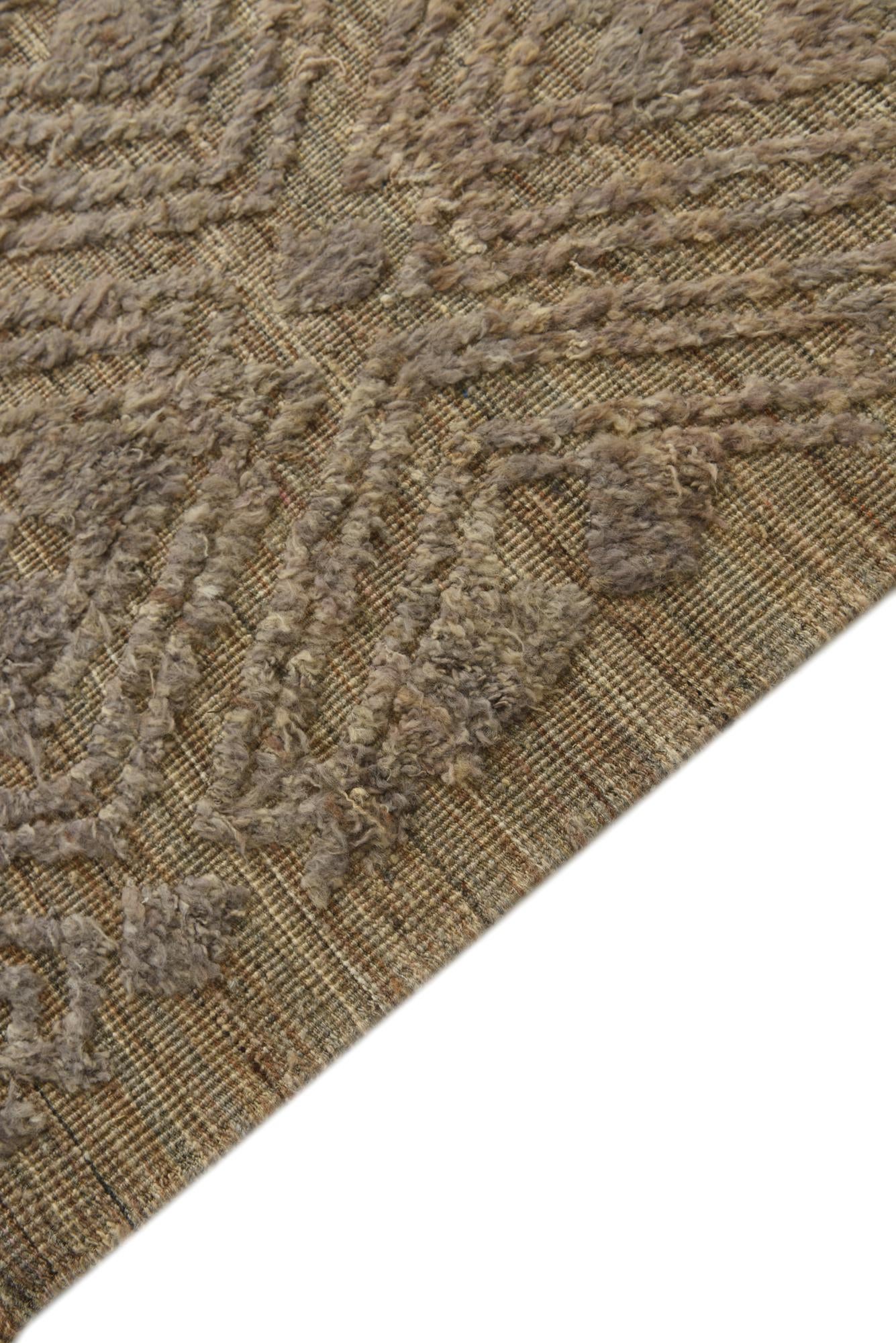 9' 2 x 12' 1 Hand Knotted Darya Wool Rug