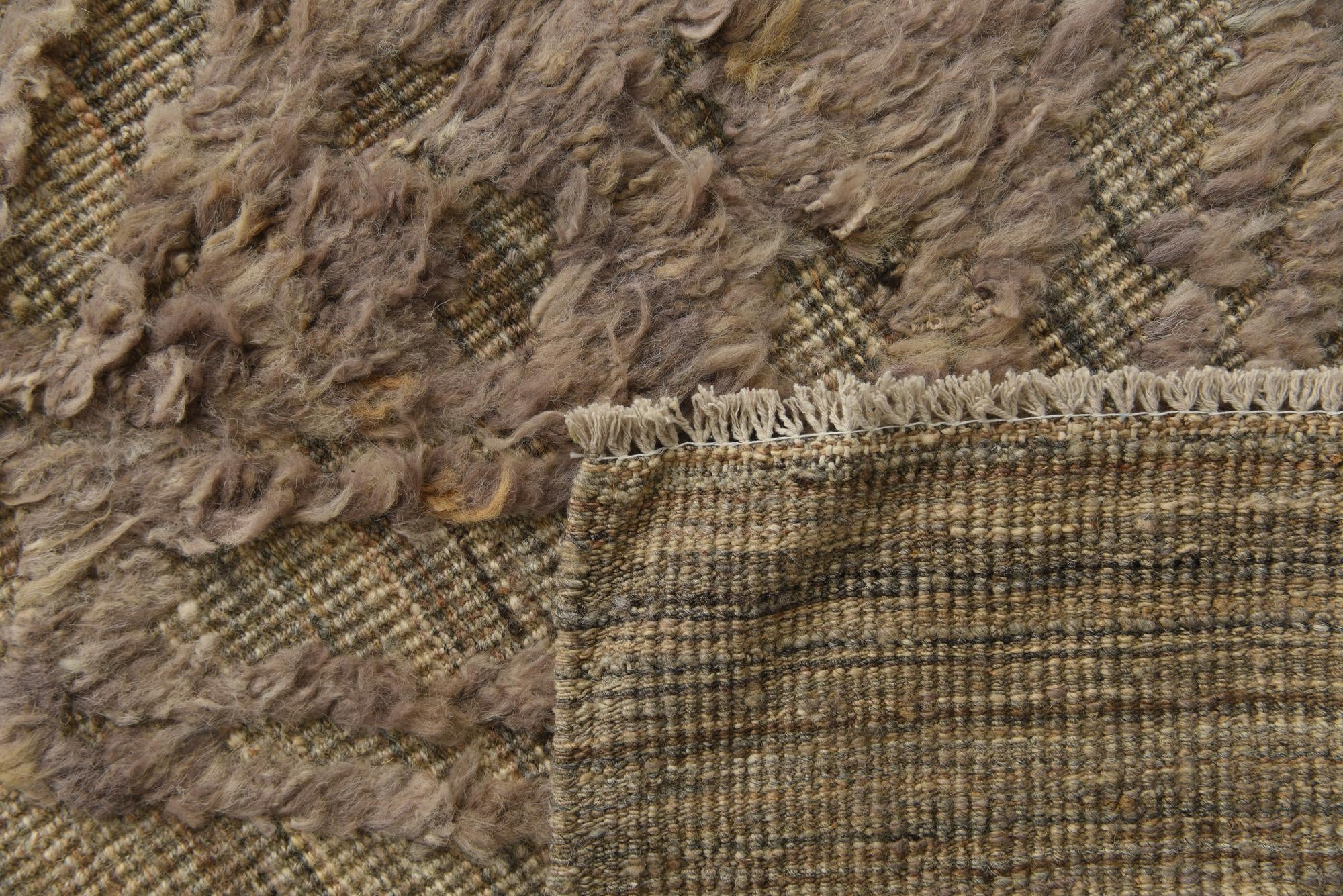 9' 2 x 12' 1 Hand Knotted Darya Wool Rug
