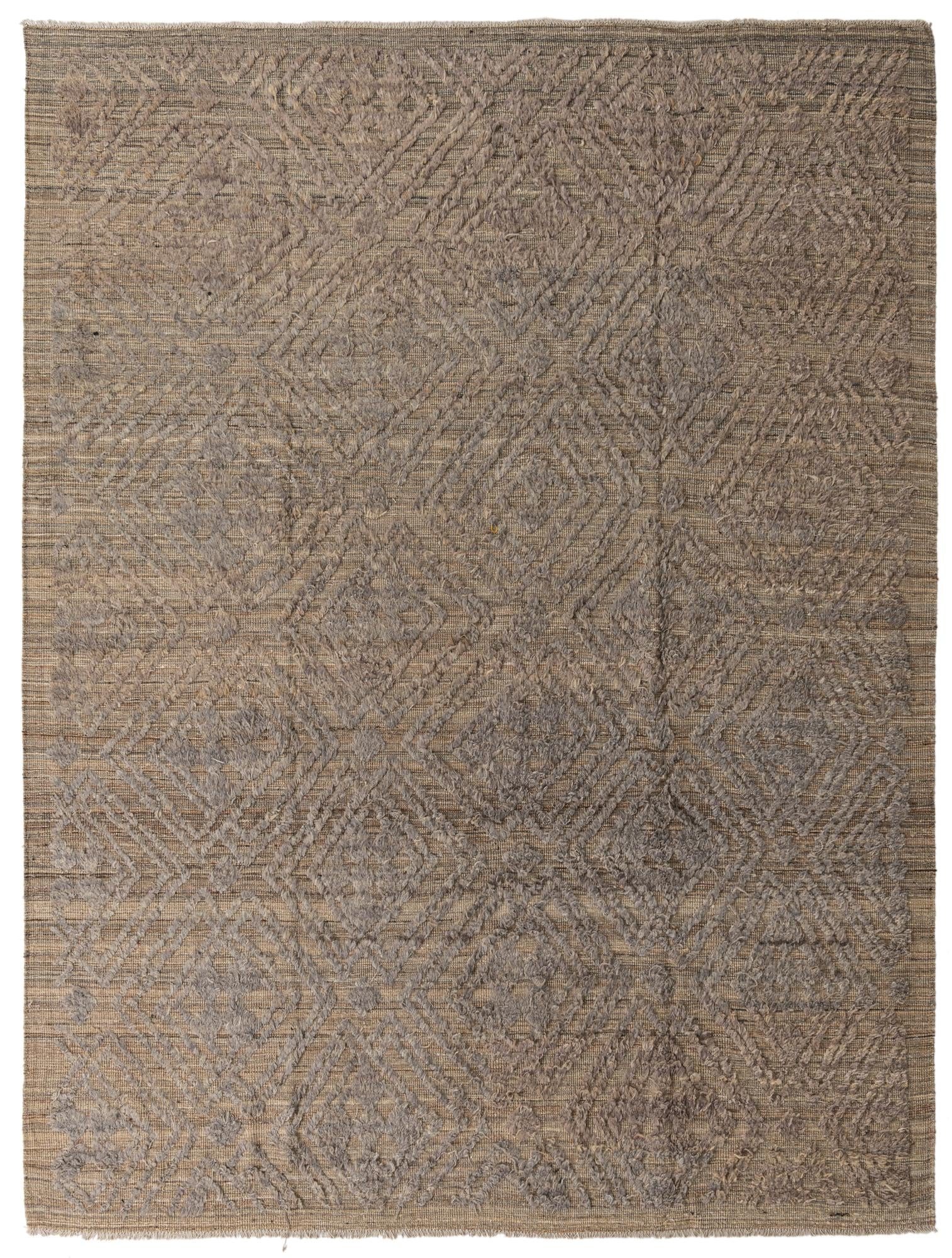9' 2 x 12' 1 Hand Knotted Darya Wool Rug