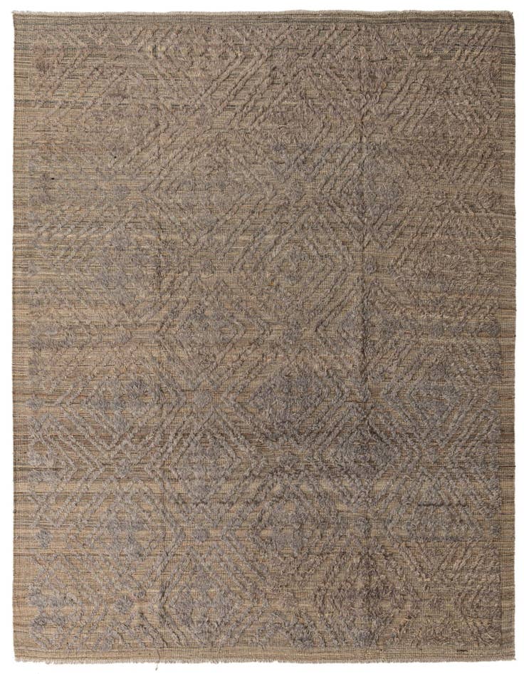 Detail image of 9' 2 x 12' 1 Hand Knotted Darya Wool Rug