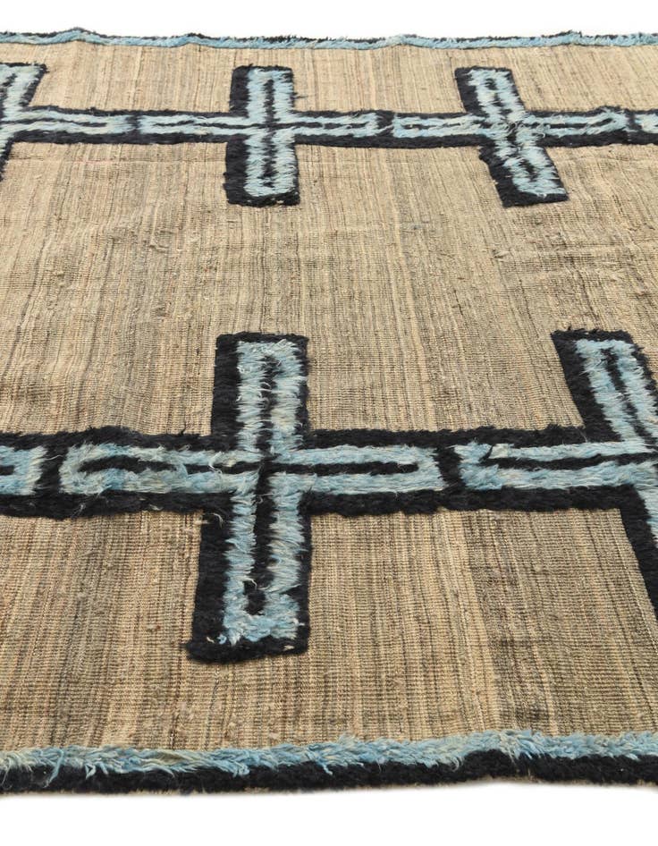 Detail image of 7' 9 x 10' 3 Hand Knotted Darya Wool Rug