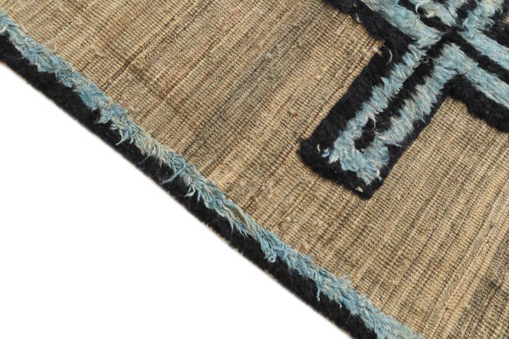 Detail image of 7' 9 x 10' 3 Hand Knotted Darya Wool Rug