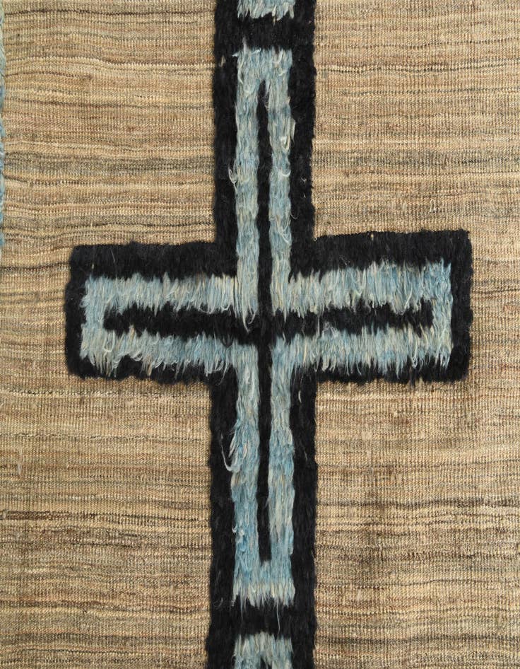 Detail image of 7' 9 x 10' 3 Hand Knotted Darya Wool Rug