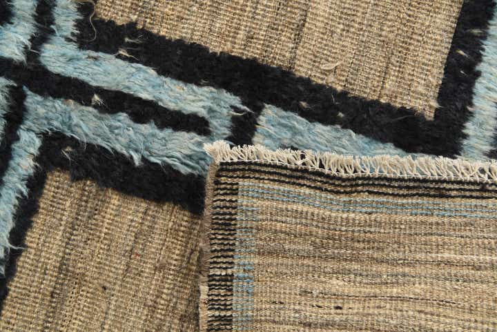 7' 9 x 10' 3 Hand Knotted Darya Wool Rug