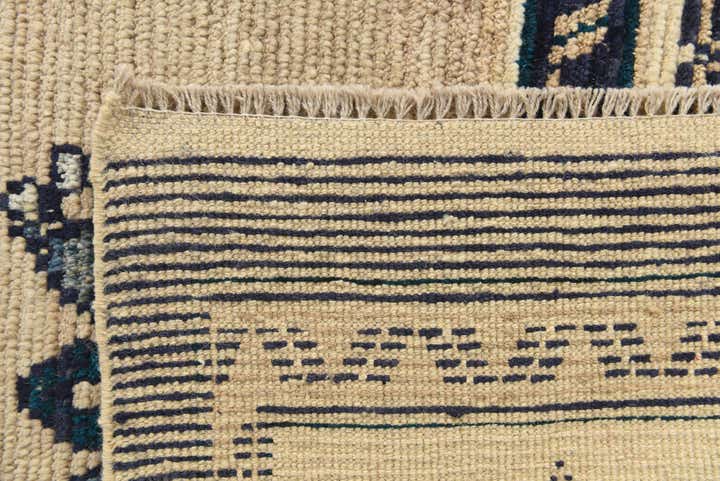 9' 4 x 12' 5 Hand Knotted Darya Wool Rug