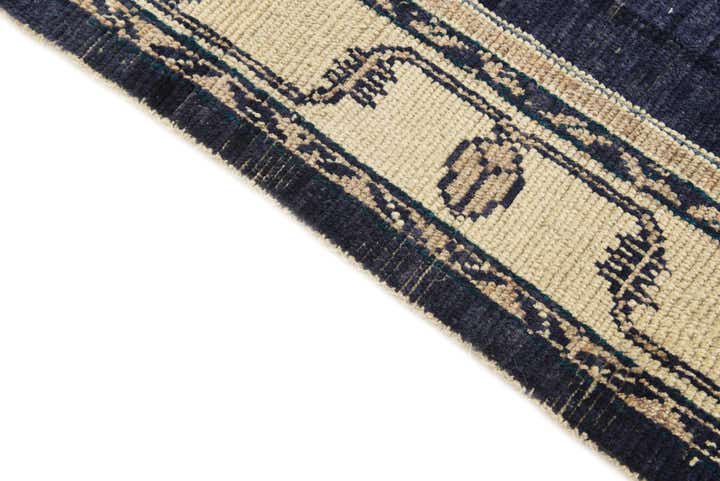 9' 4 x 12' 5 Hand Knotted Darya Wool Rug