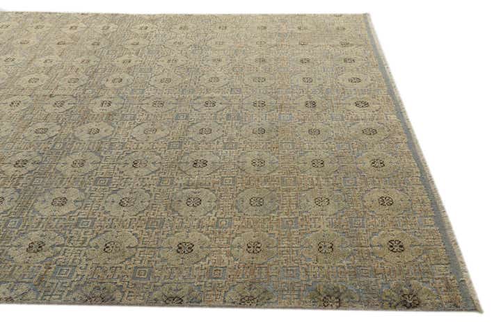 8' 9 x 12' 8 Hand Knotted Darya Wool Rug