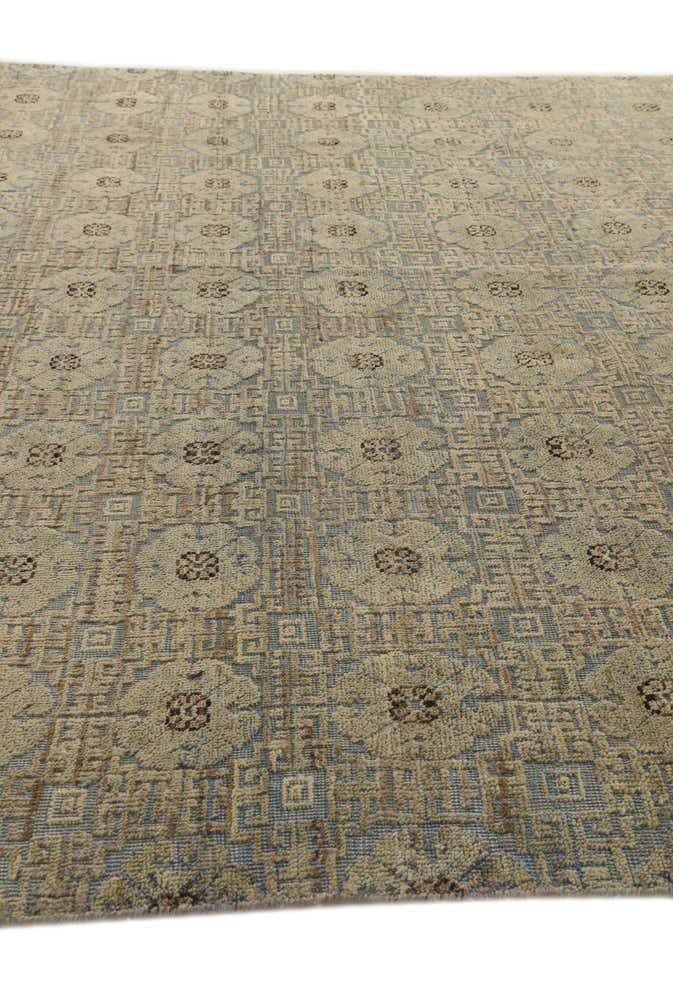 8' 9 x 12' 8 Hand Knotted Darya Wool Rug