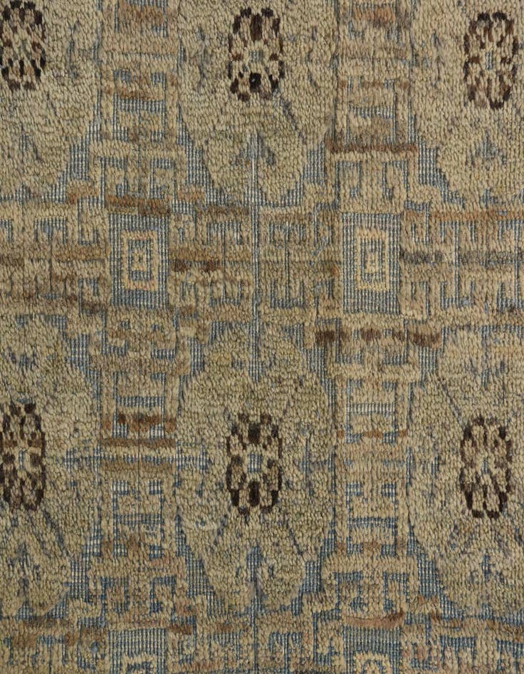 Detail image of 8' 9 x 12' 8 Hand Knotted Darya Wool Rug