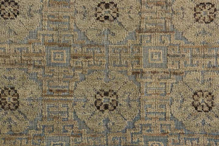 8' 9 x 12' 8 Hand Knotted Darya Wool Rug