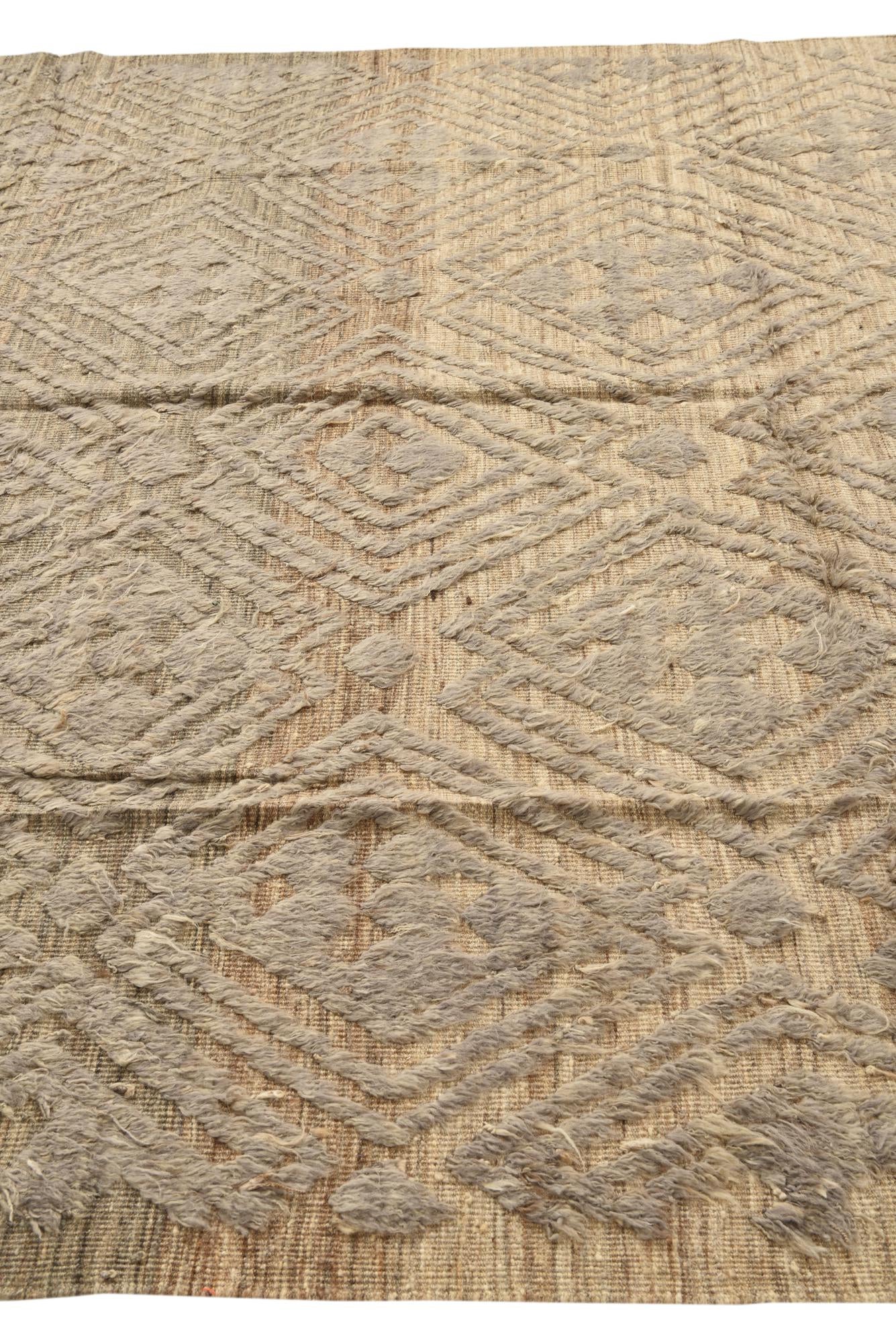 8' 10 x 12' 1 Hand Knotted Darya Wool Rug