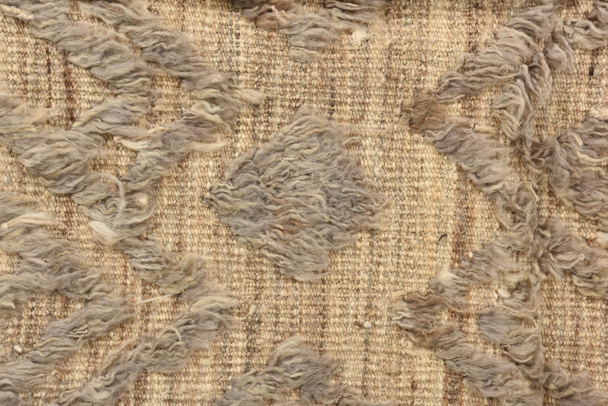 8' 10 x 12' 1 Hand Knotted Darya Wool Rug