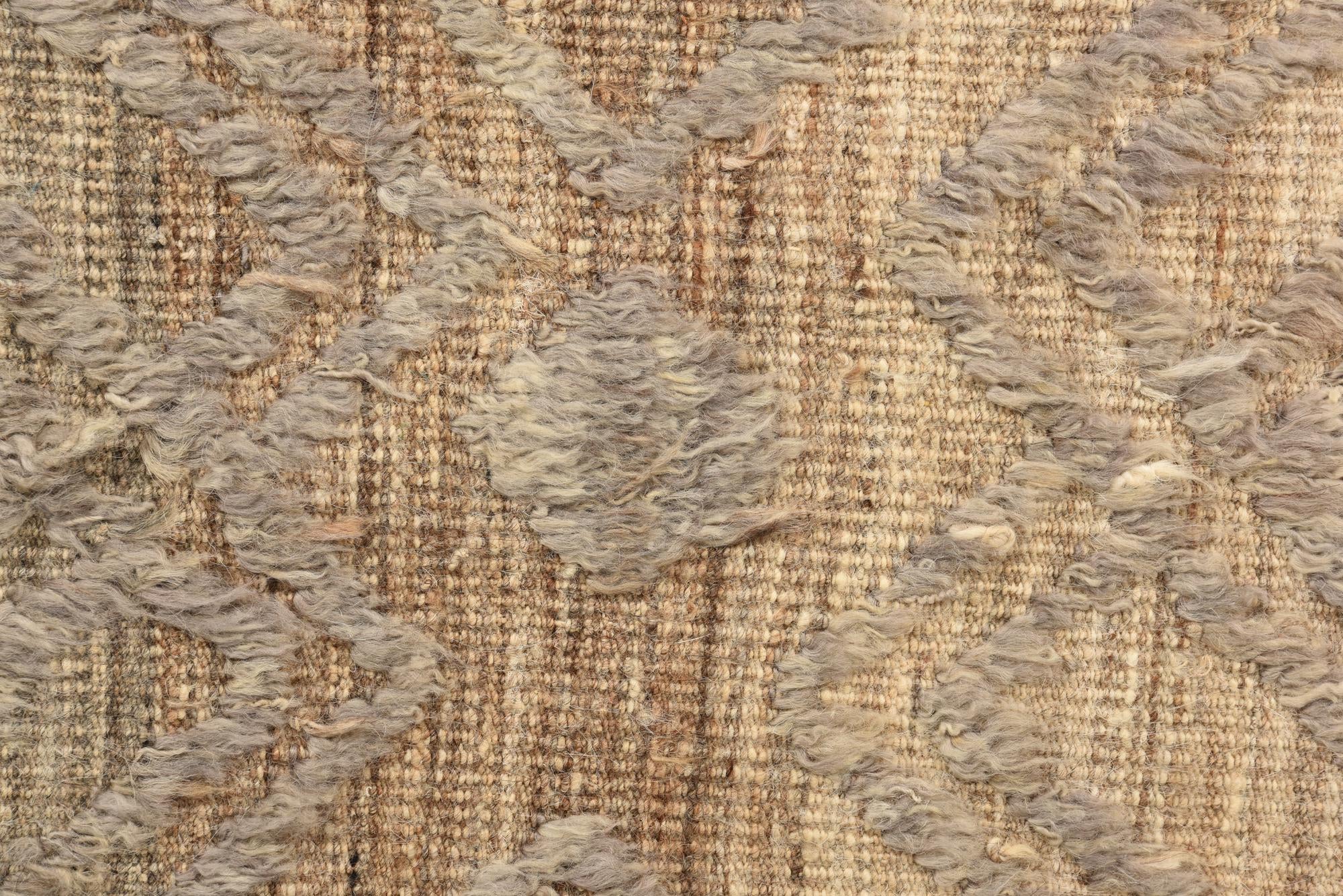 8' 10 x 12' 1 Hand Knotted Darya Wool Rug