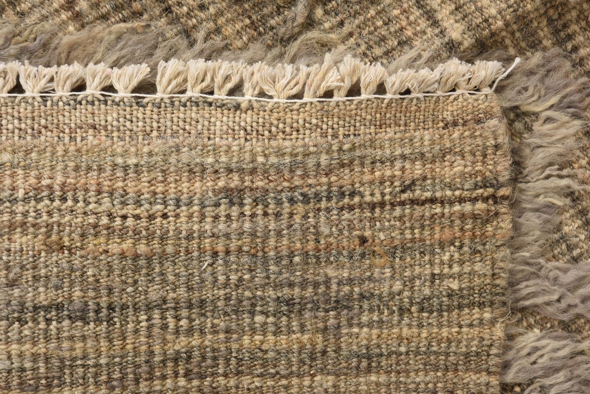 8' 10 x 12' 1 Hand Knotted Darya Wool Rug