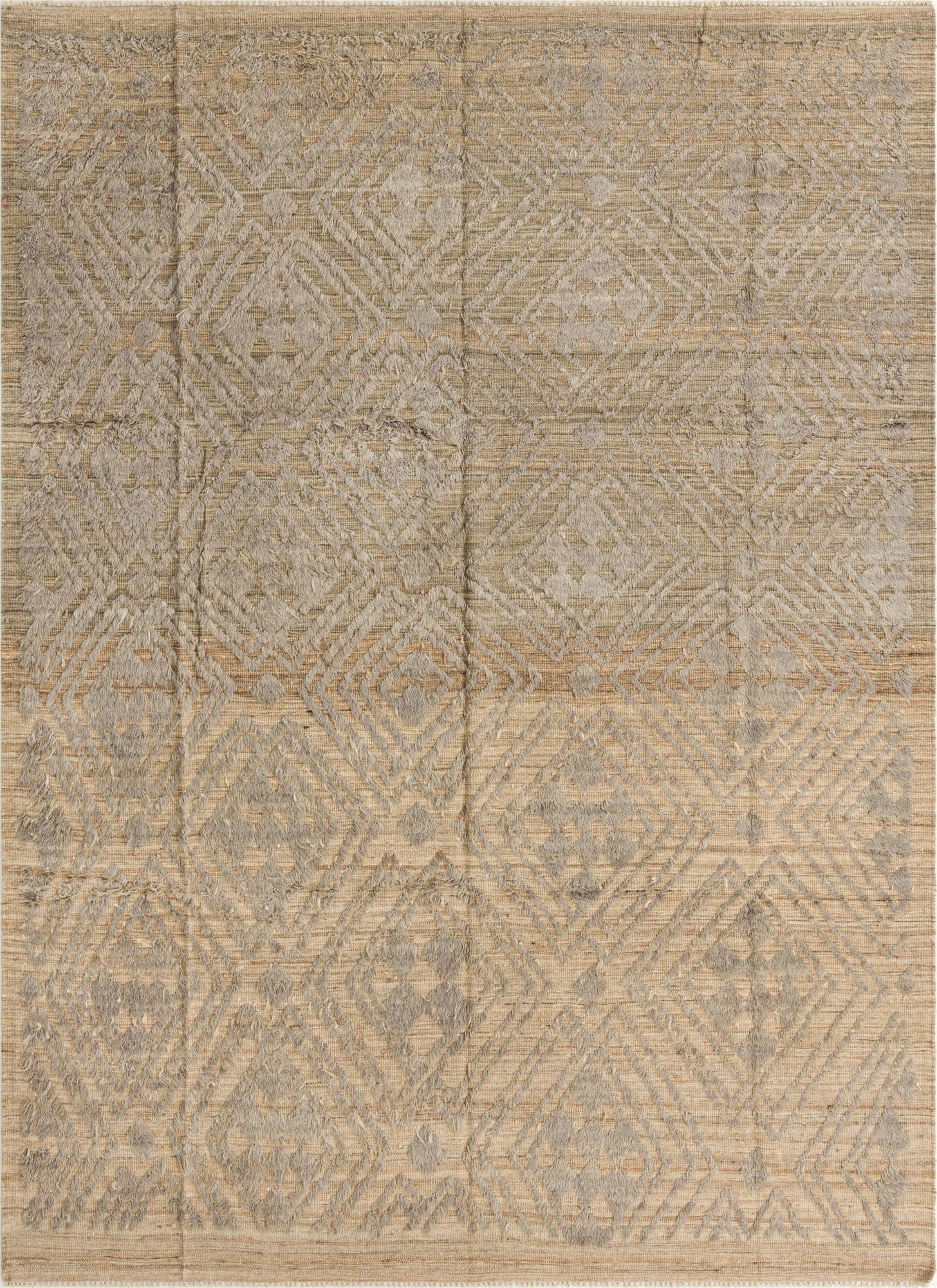 8' 10 x 12' 1 Hand Knotted Darya Wool Rug