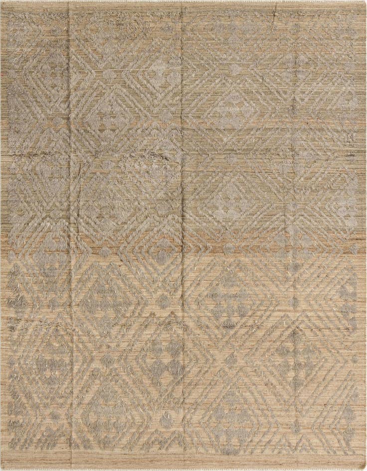 Detail image of 8' 10 x 12' 1 Hand Knotted Darya Wool Rug