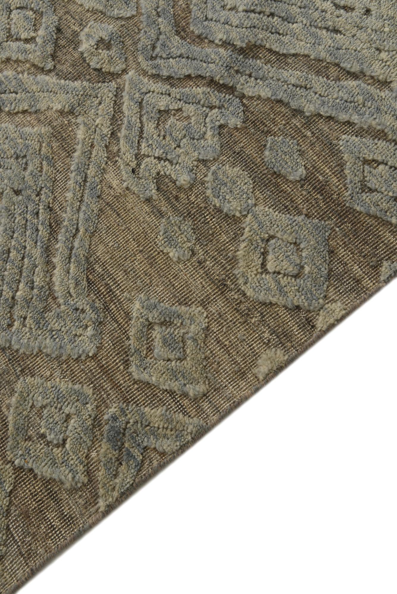 8' 2 x 9' 9 Hand Knotted Darya Wool Rug