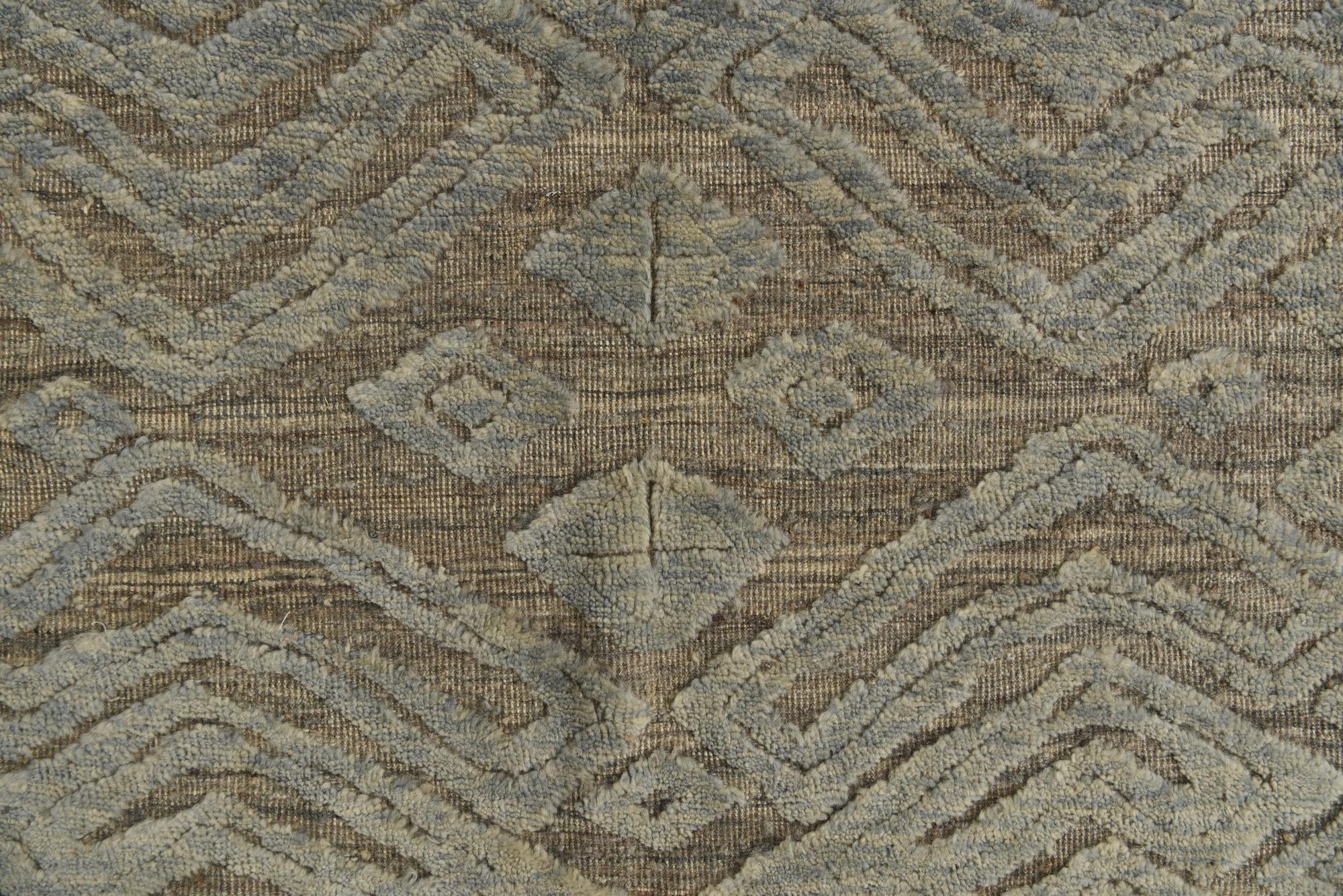 8' 2 x 9' 9 Hand Knotted Darya Wool Rug