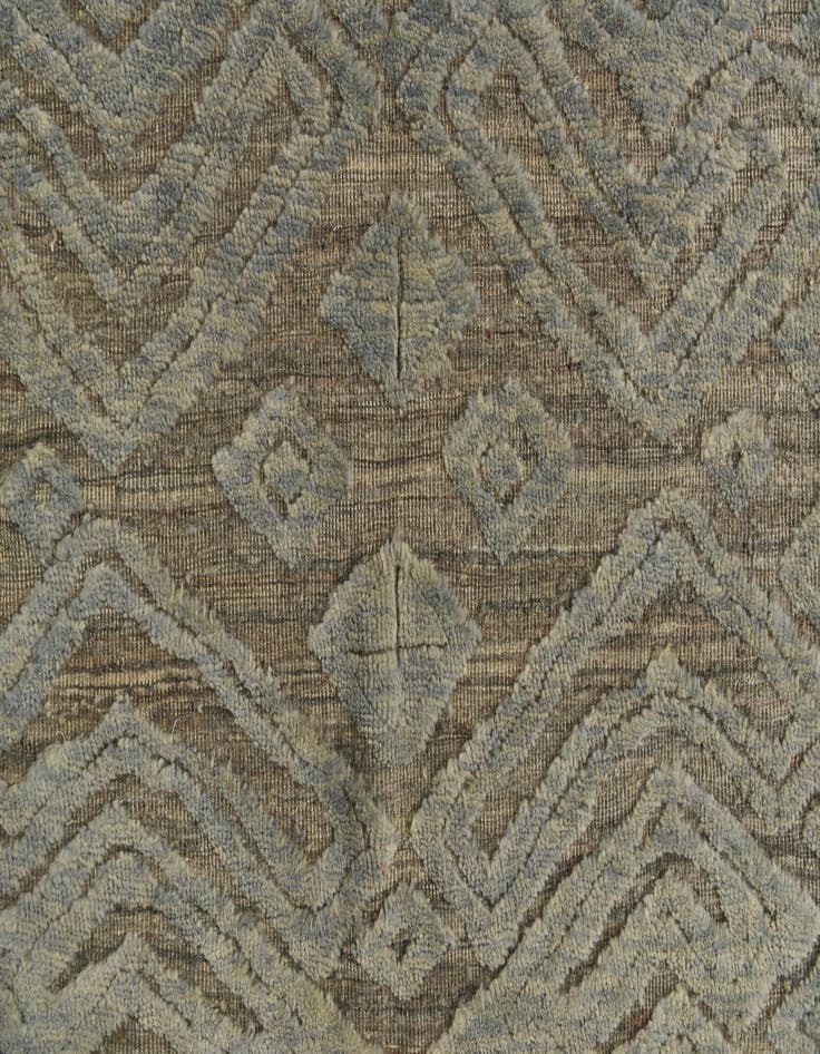 Detail image of 8' 2 x 9' 9  Hand Knotted Darya Wool Rug