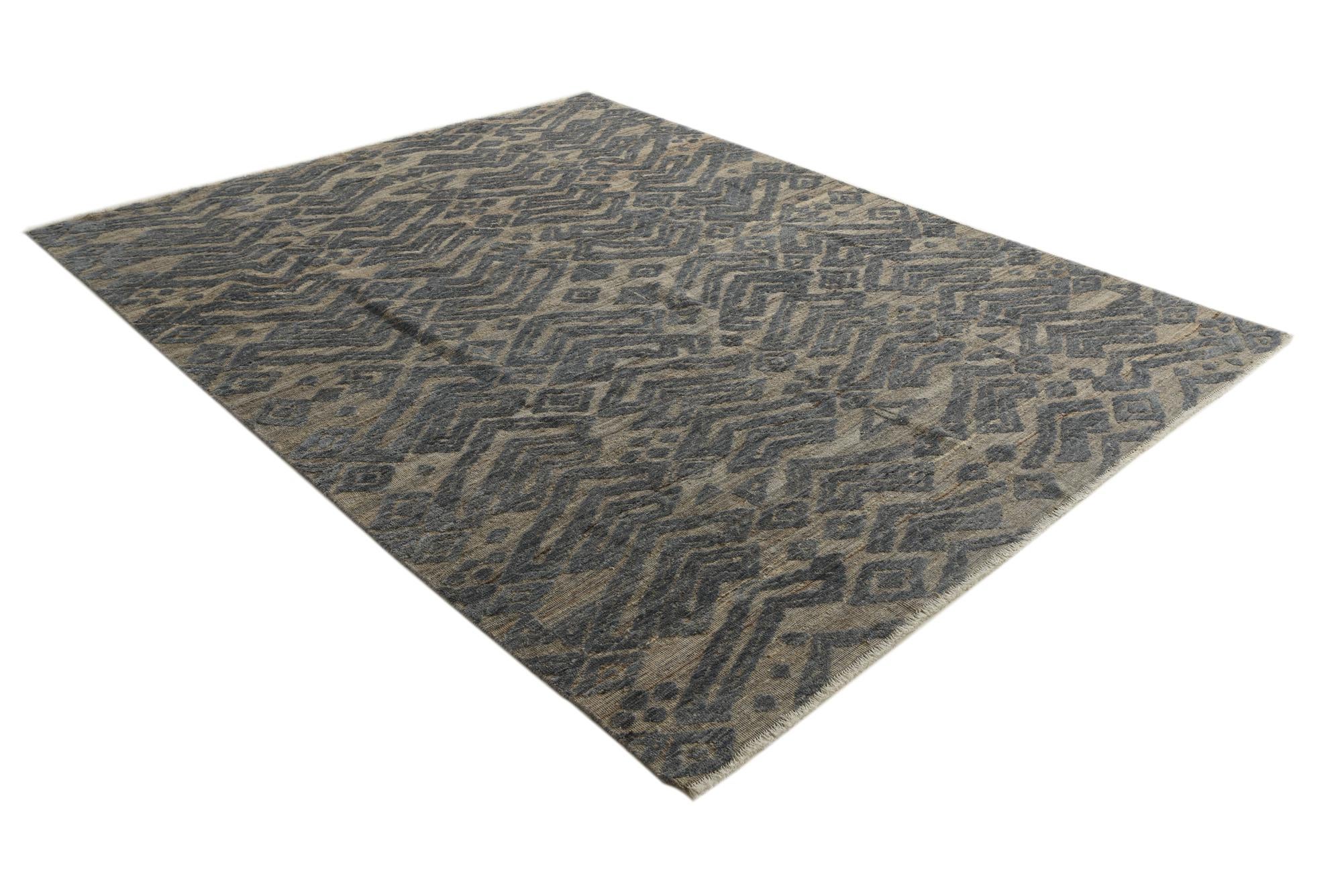 7' 10 x 10' 1 Hand Knotted Darya Wool Rug