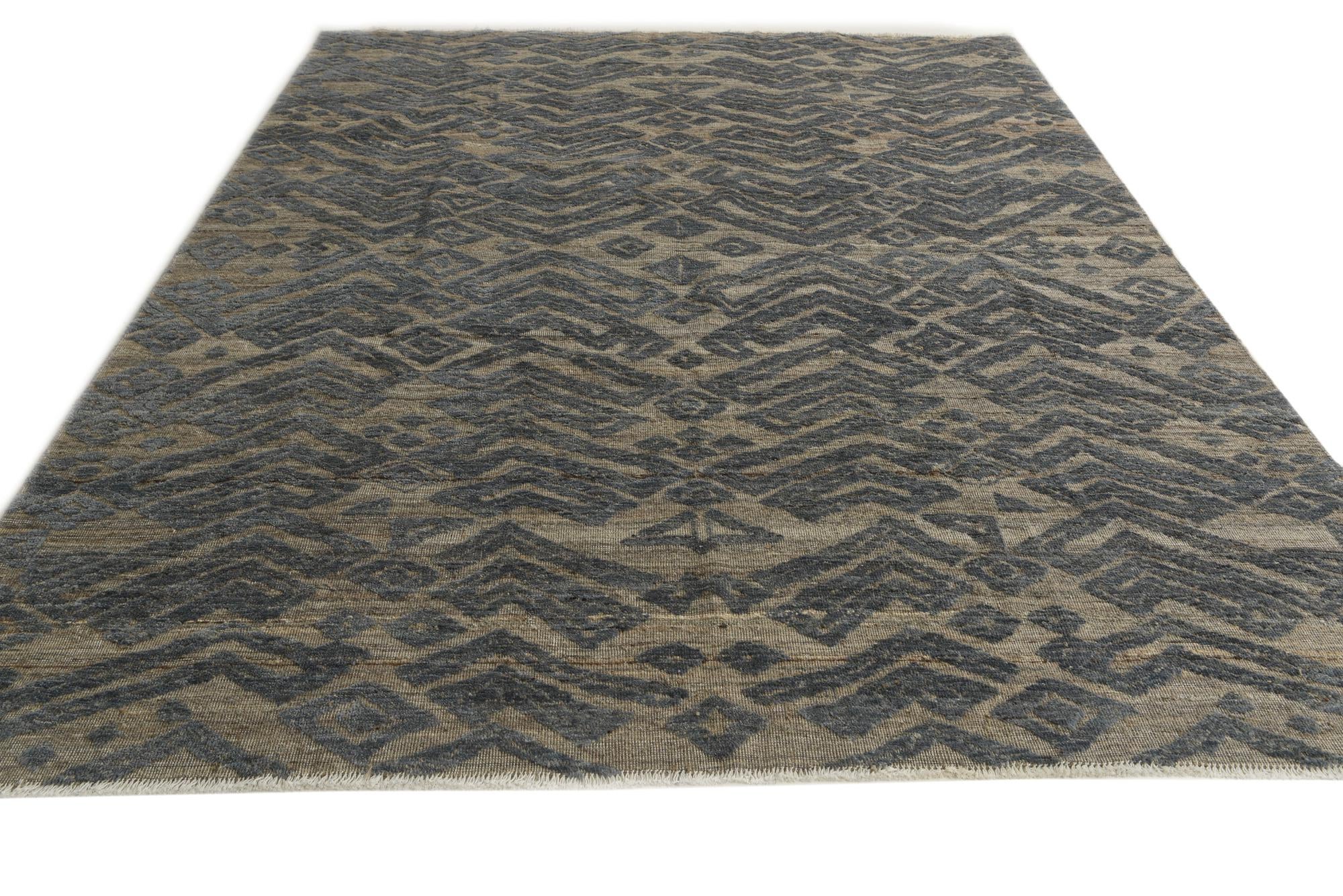 7' 10 x 10' 1 Hand Knotted Darya Wool Rug