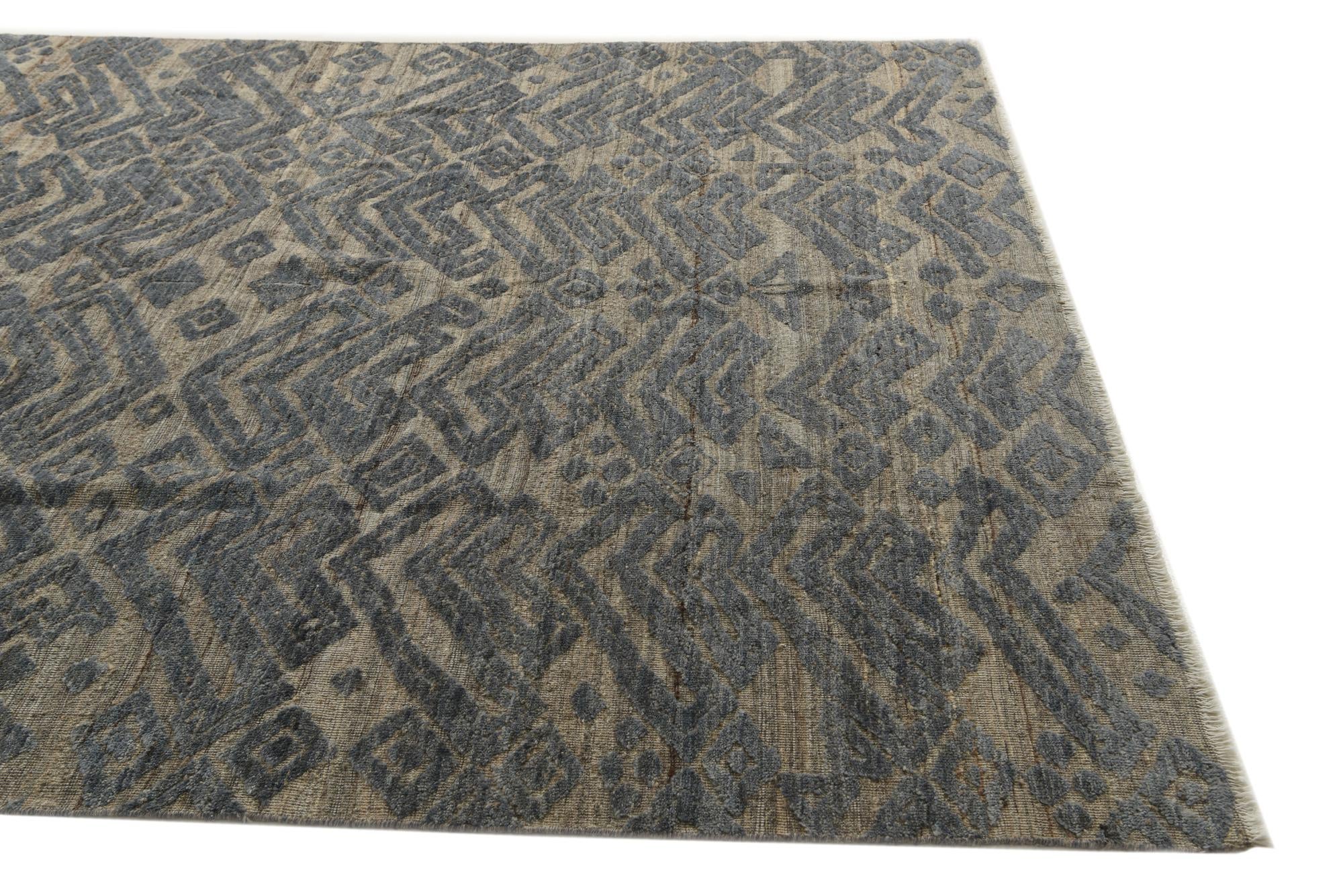 7' 10 x 10' 1 Hand Knotted Darya Wool Rug