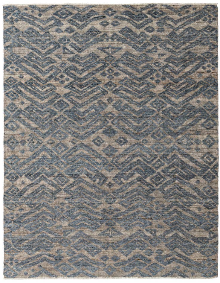 Detail image of 7' 10 x 10' 1 Hand Knotted Darya Wool Rug