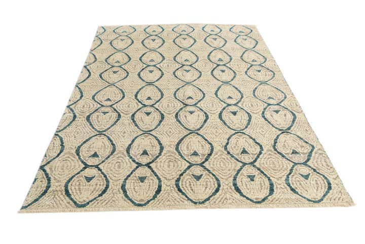 5' 6 x 7' 8 Hand Knotted Darya Wool Rug