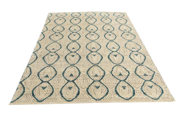 Detail image of 5' 6 x 7' 8 Hand Knotted Darya Wool Rug