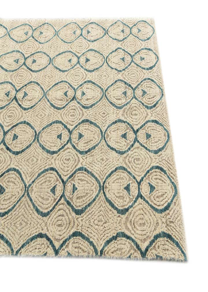 5' 6 x 7' 8 Hand Knotted Darya Wool Rug