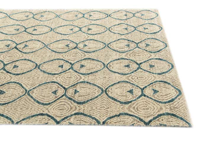 5' 6 x 7' 8 Hand Knotted Darya Wool Rug
